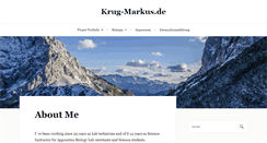 Desktop Screenshot of krug-markus.de