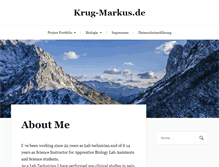 Tablet Screenshot of krug-markus.de